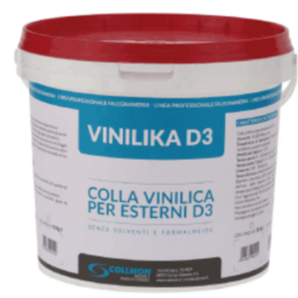 Colla Vinilica Monocomponente per Esterni D3 Vinilika vari formati | Bindulin